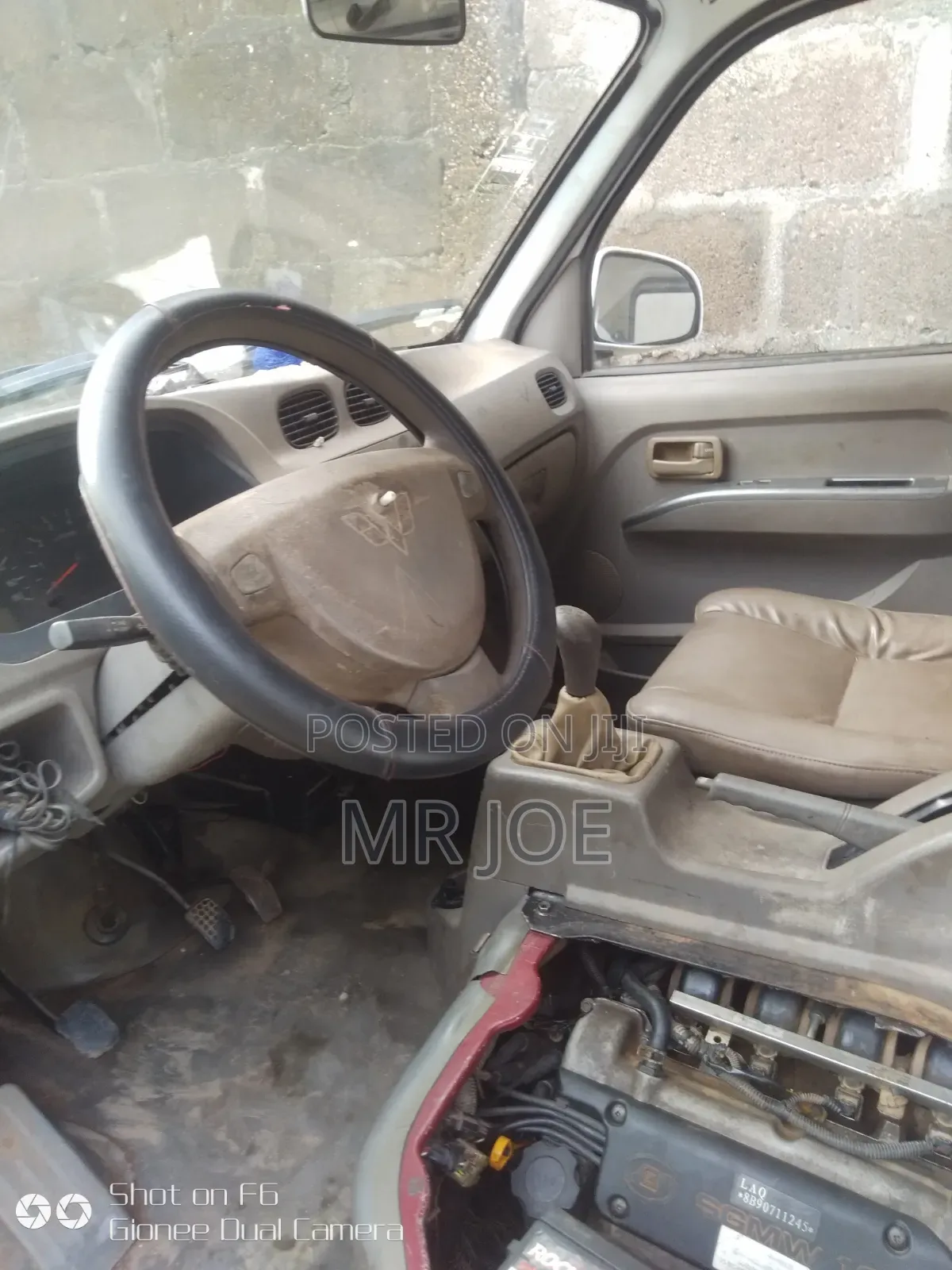 Wuling LZW6390 2020 White