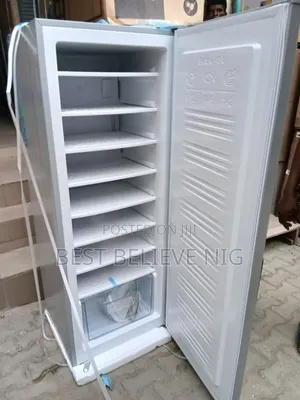 L.G Upright Freezer 8 Steps