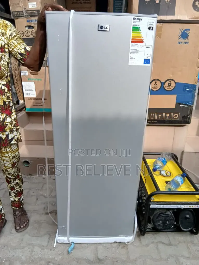 L.G Upright Freezer 8 Steps