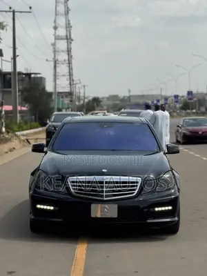 Mercedes-Benz E63 2010 Black