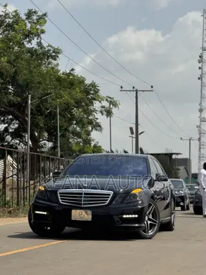 Mercedes-Benz E63 2010 Black