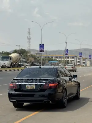 Mercedes-Benz E63 2010 Black