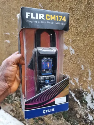 Imaging Clampmeter With Igm