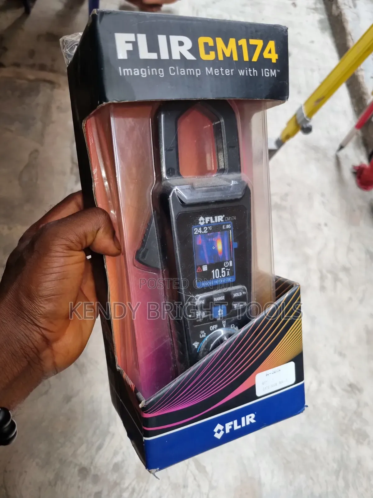 Imaging Clampmeter With Igm