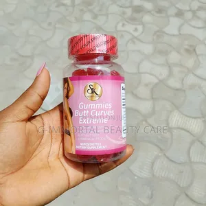 Gummies Butt Curve's Extreme