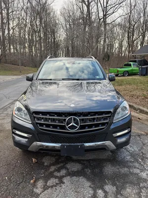 Mercedes-Benz M Class ML350 4MATIC 4dr SUV AWD (3.5L 6cyl 7A) 2015 Gray