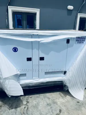150kva Perkins Soundproof Low Fuel Consumption