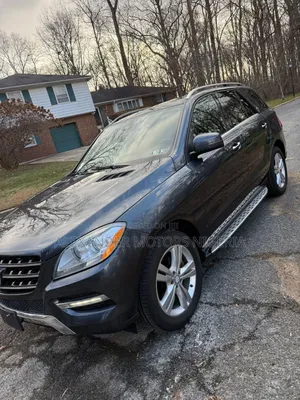 Mercedes-Benz M Class ML350 4MATIC 4dr SUV AWD (3.5L 6cyl 7A) 2015 Gray