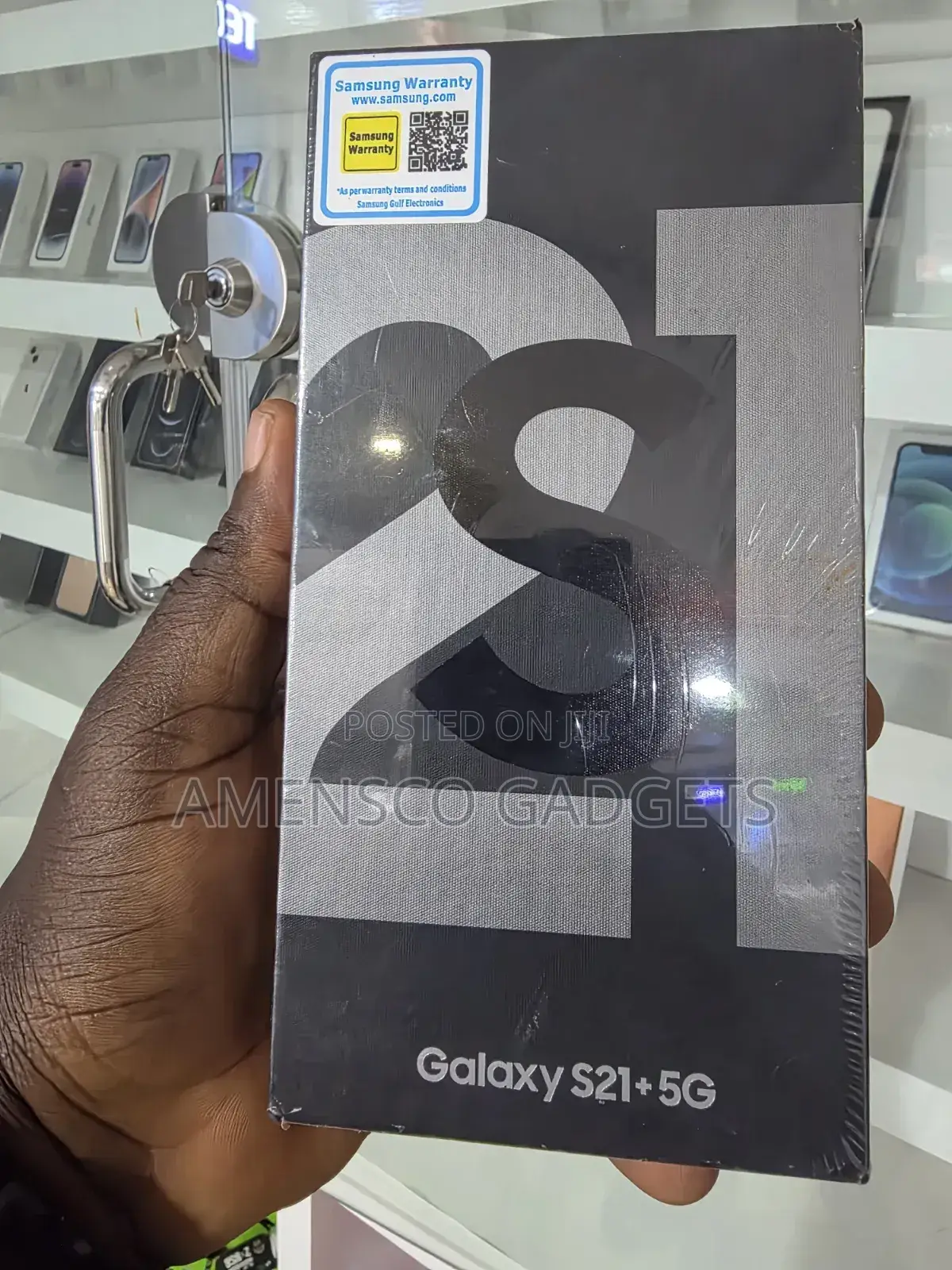 New Samsung Galaxy S21+ 5G 128 GB