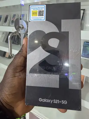 New Samsung Galaxy S21+ 5G 128 GB
