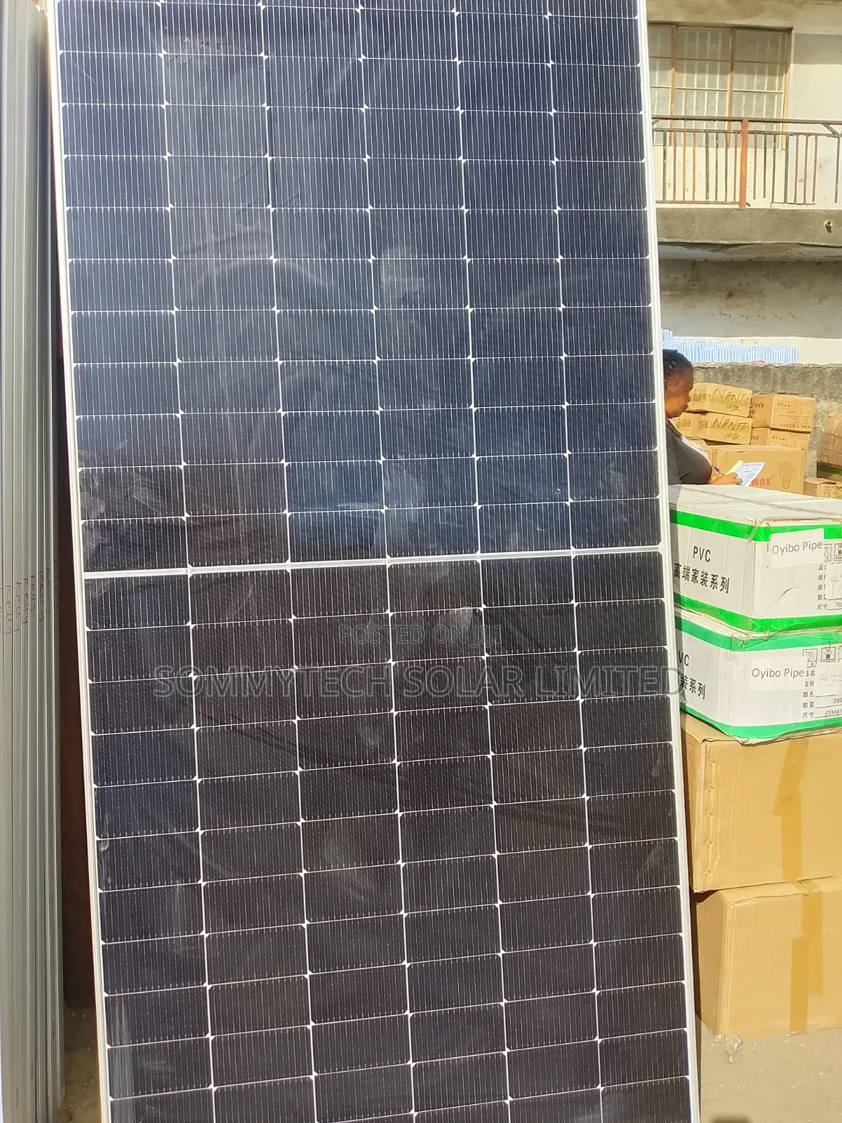 540w Longi Biaficial Panel