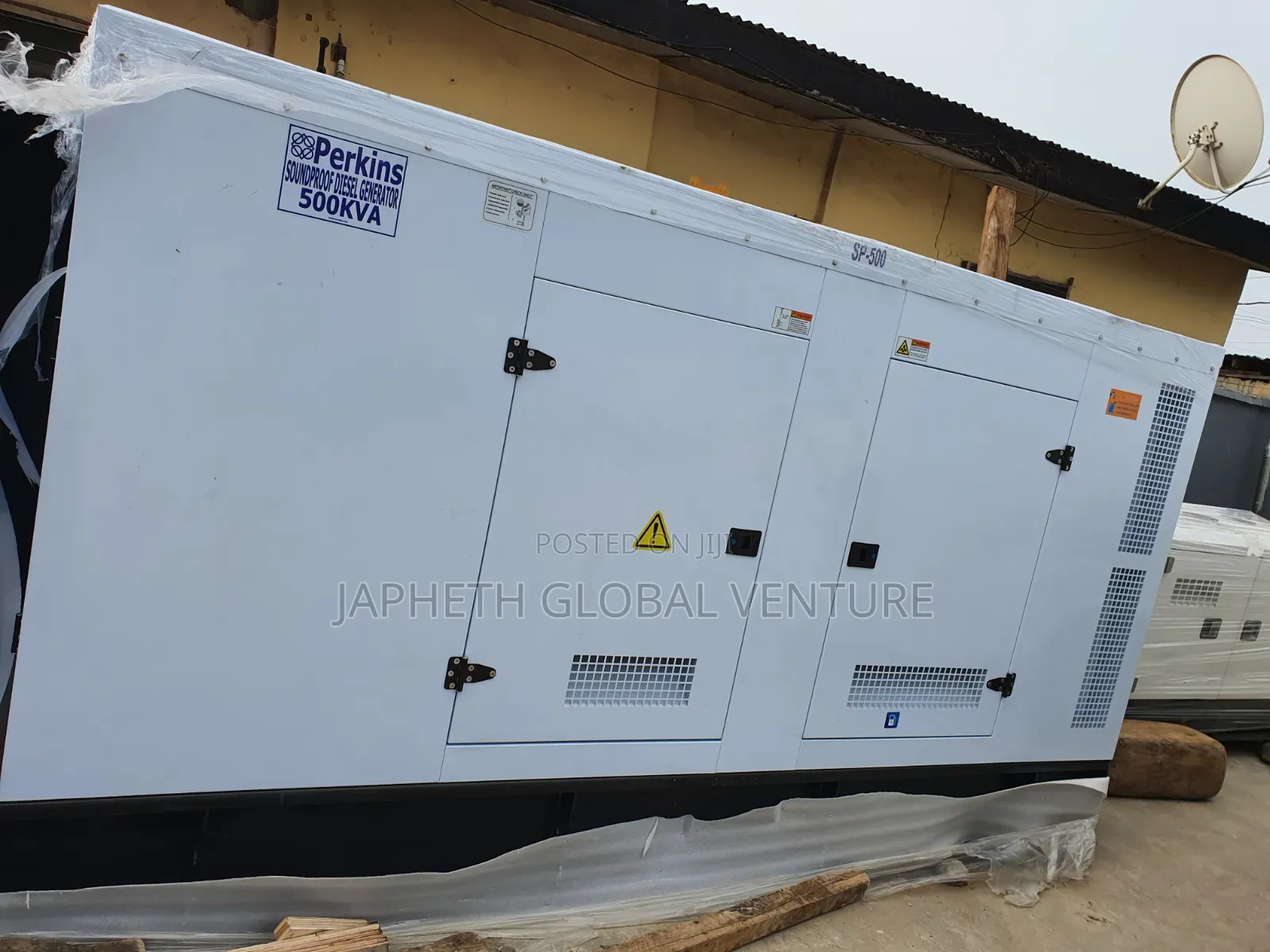 500kva Perkins Generator – Low Noise, Maximum Output