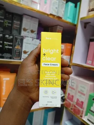 Face Fact Bright and Clear Face Cream