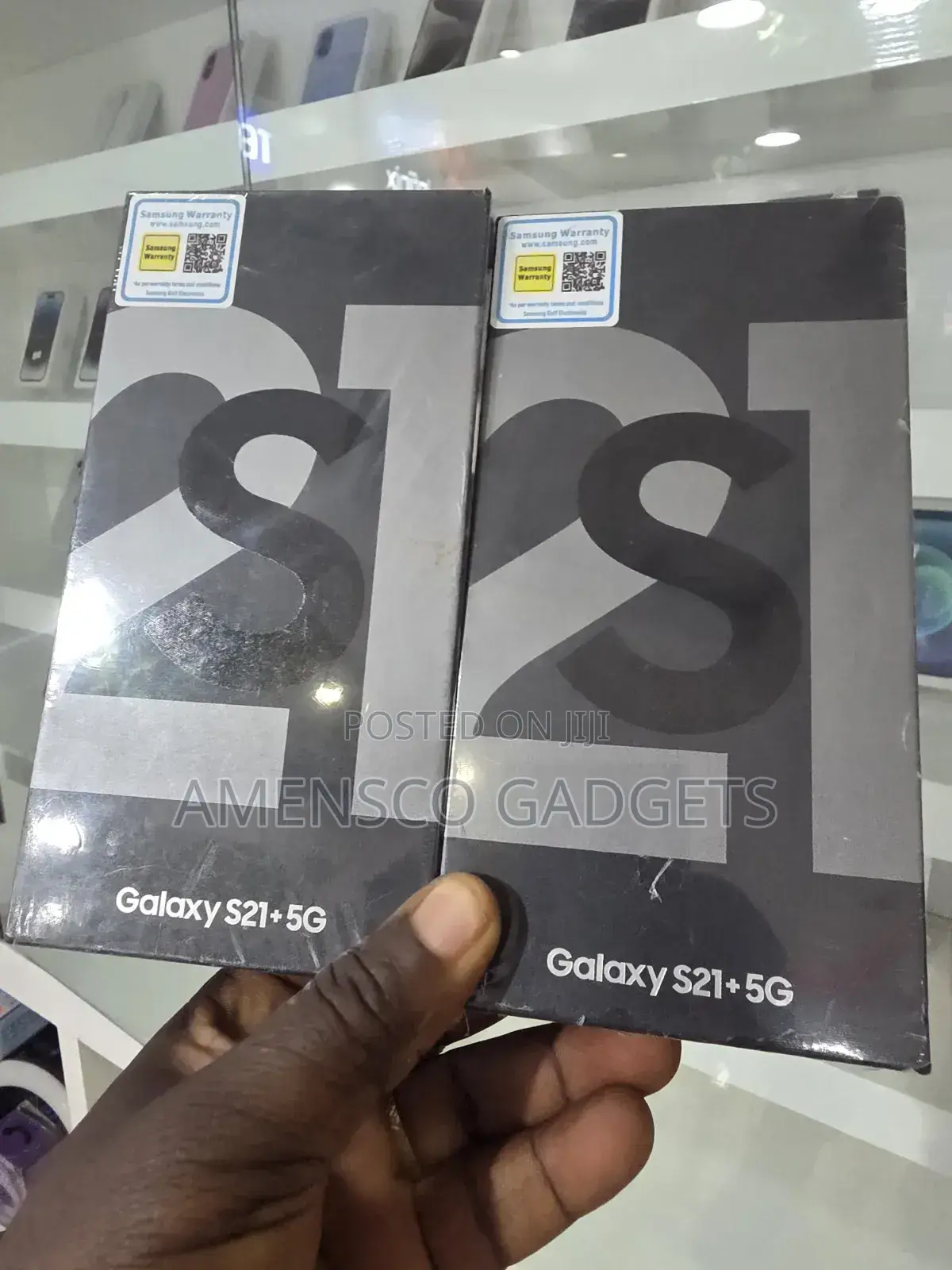 New Samsung Galaxy S21+ 5G 128 GB