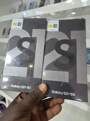 New Samsung Galaxy S21+ 5G 128 GB