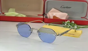 Cartier Quality Rimless Glasses