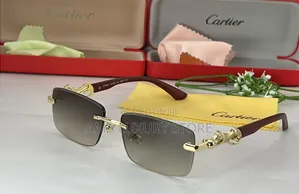 Cartier Quality Rimless Glasses