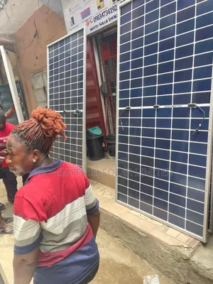600w Biaficial Panel