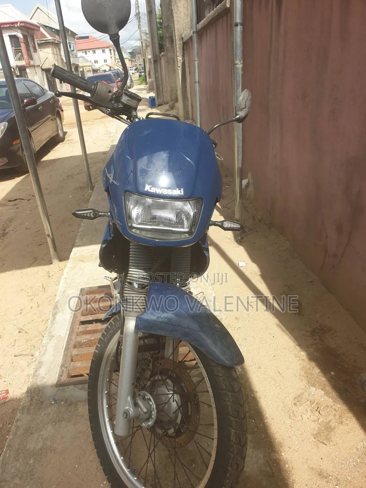 Kawasaki KLX 250 2001 Blue