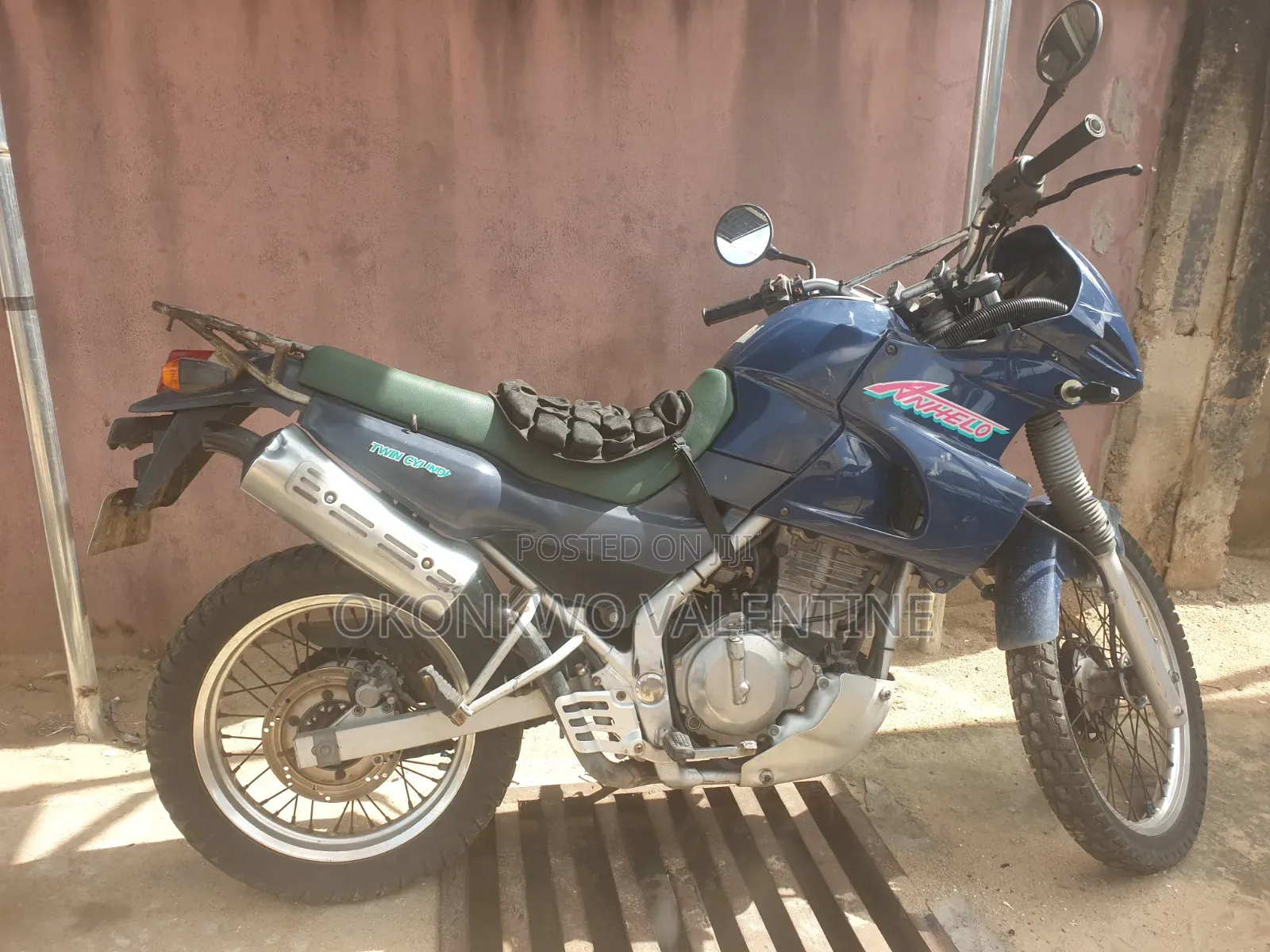 Kawasaki KLX 250 2001 Blue