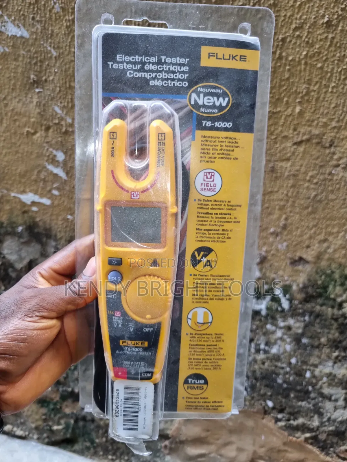 Fluke T6-1000 Voltage Tester
