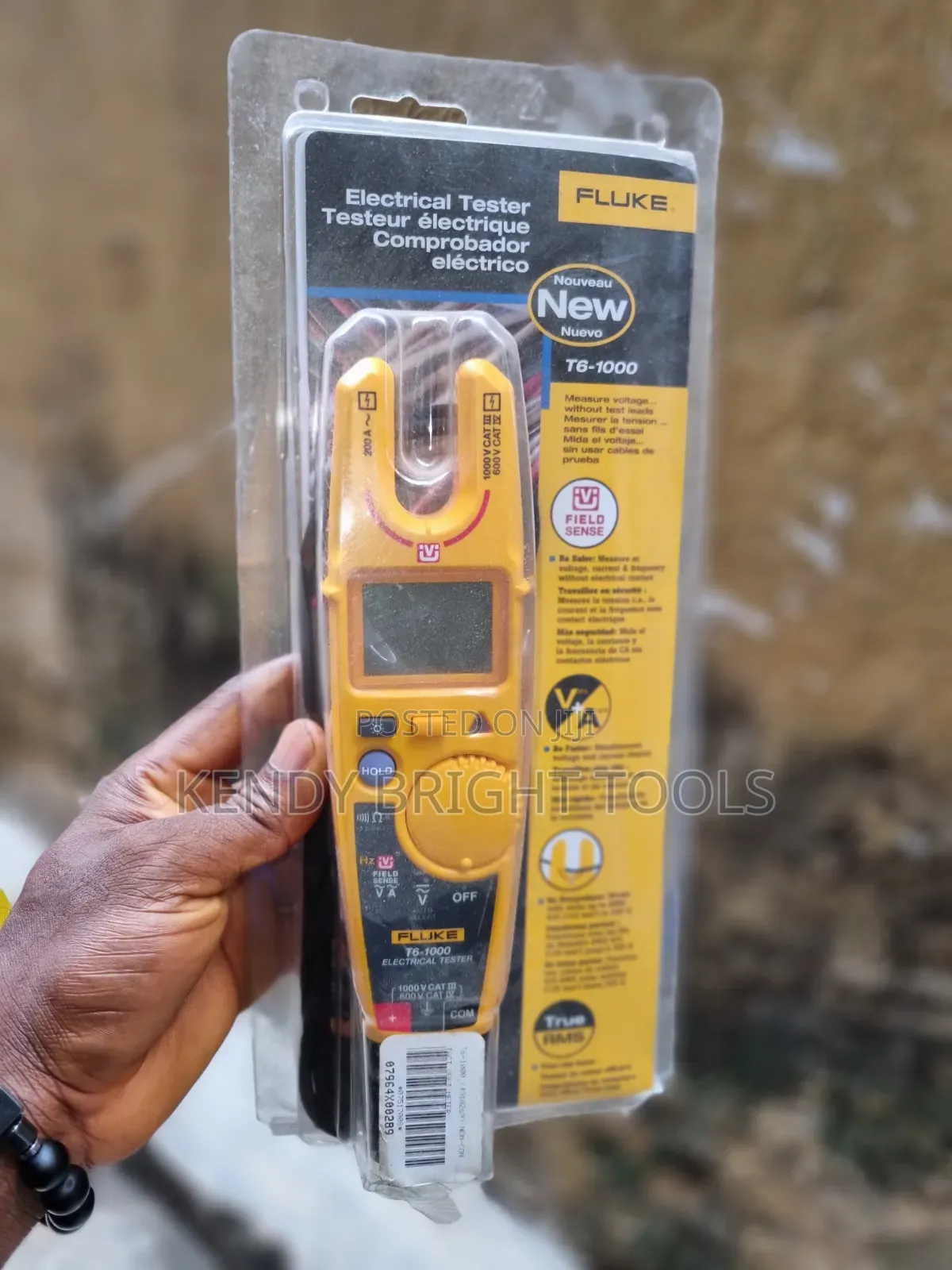 Fluke T6-1000 Voltage Tester
