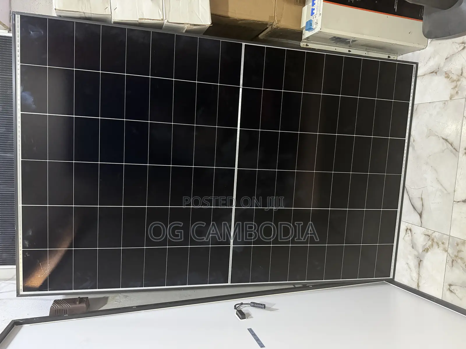 485 Watts Original Canadian Half Cut Mono Panel Single Face