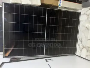485 Watts Original Canadian Half Cut Mono Panel Single Face