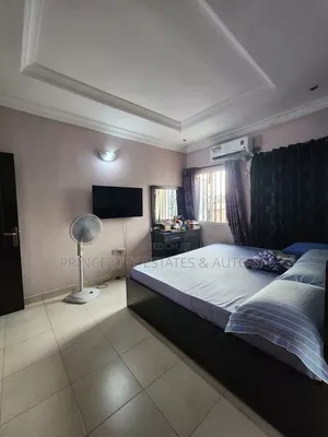 Furnished 4bdrm Duplex in Alaka Estate for rent