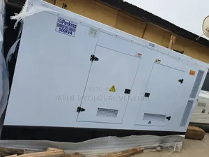 Clean Powerful 500kva Perkins Soundproof Generator – Ready to Use