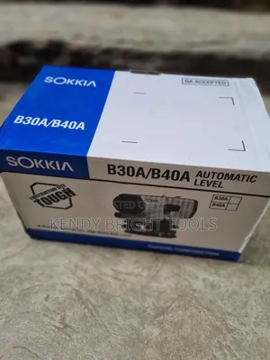 Sokkia B40a Automatic Level With Stand