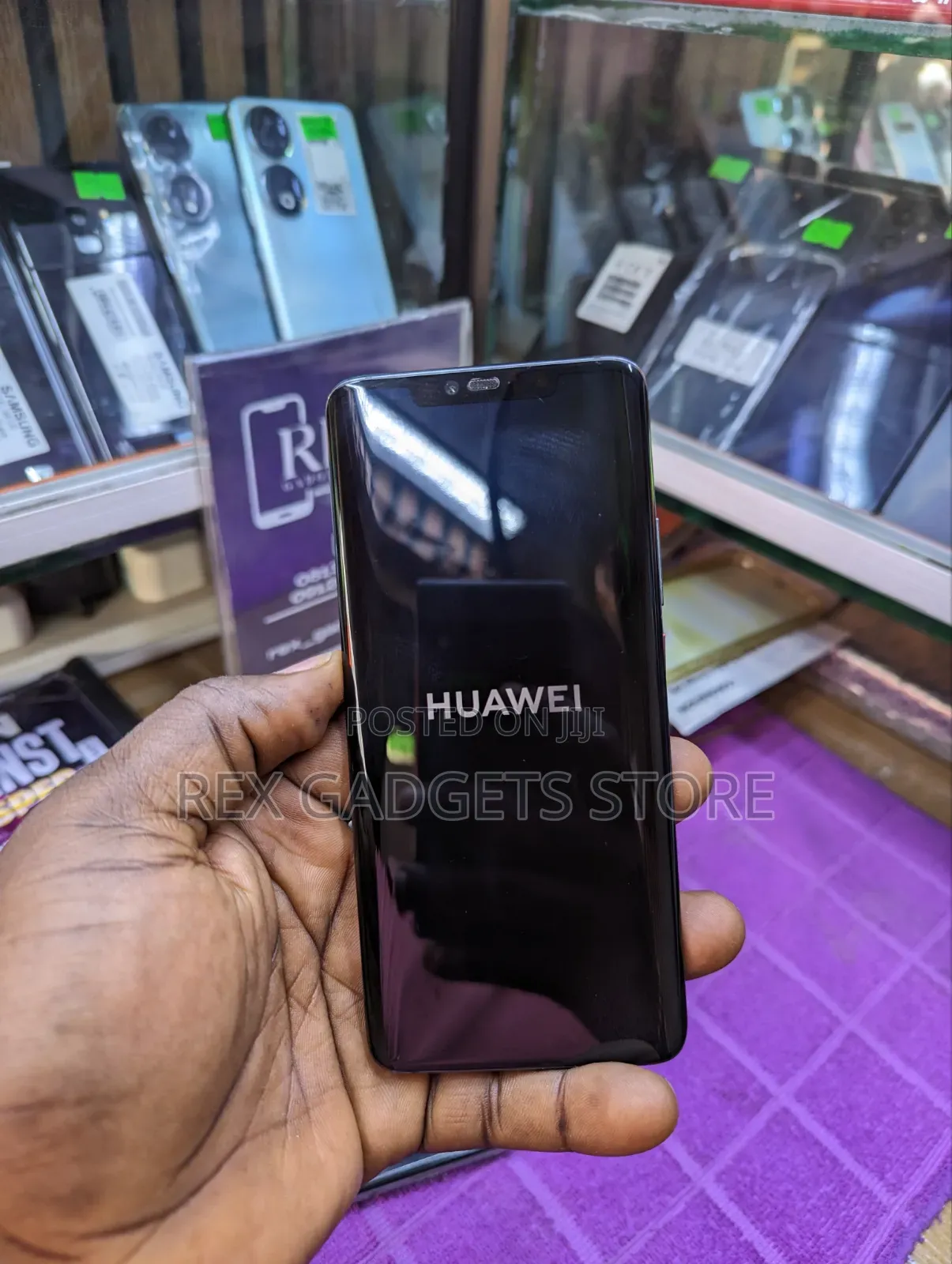 Huawei Mate 20 Pro 128 GB Black