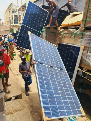 620watts Longi Bifacial Half-Cut Solar Panel