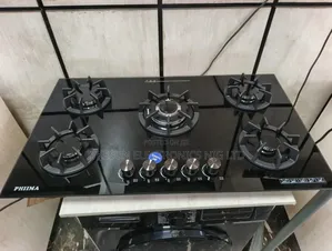Original Phiima Built-in New Design Premium Luxury 5 Burners Gas Hob