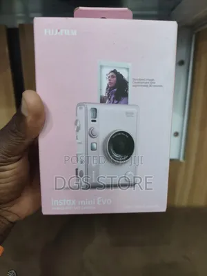 Fujifilm Instax Mini Evo Hybrid Camera Pink