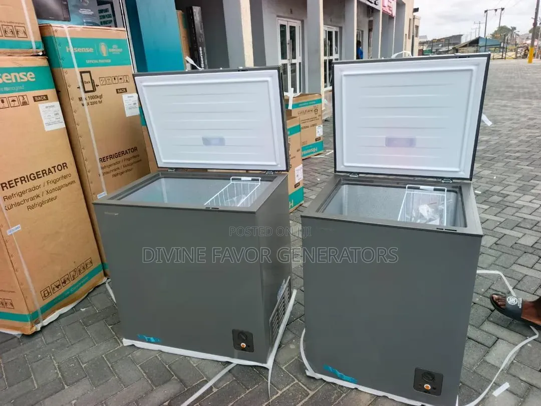 Hisense 180 Deep Freezer