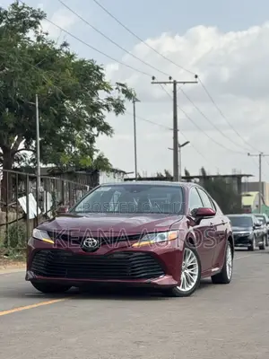 Toyota Camry XLE V6 (3.5L V6 8A) 2019 Maroon