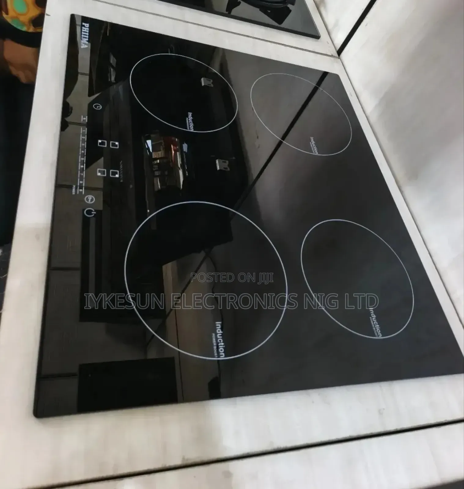 Original Phiima Inbuilt Induction 4 Burners Automatic Electric Cooker