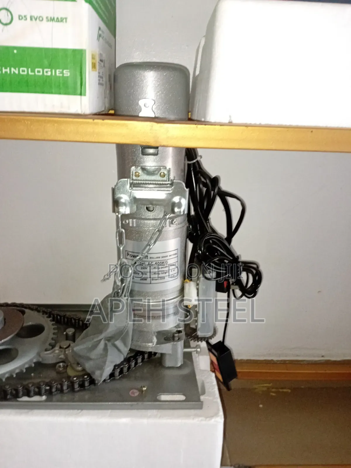 Automatic Roller Shutter Motor