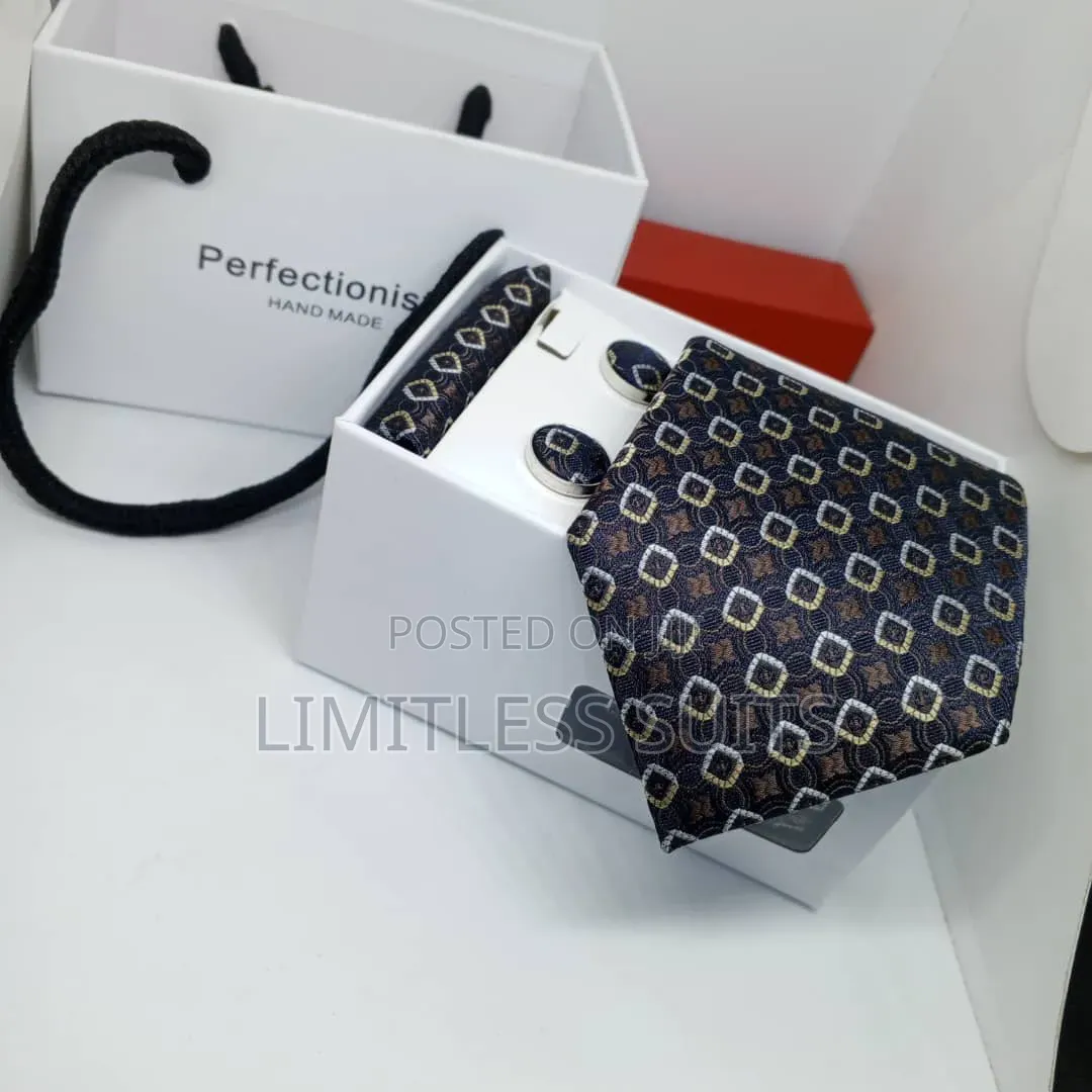 Quality Turkish Tie and Pocket Square