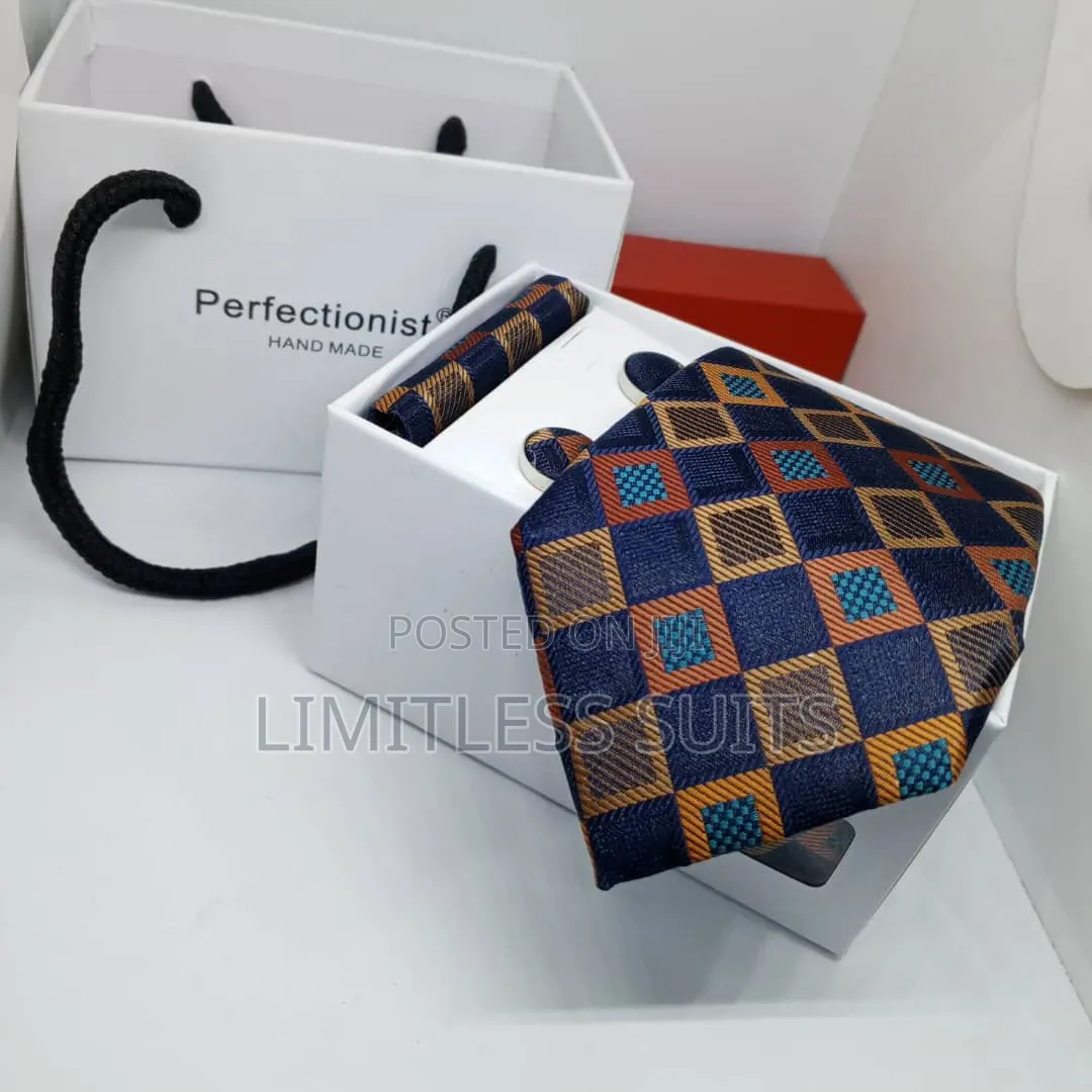 Quality Turkish Tie and Pocket Square