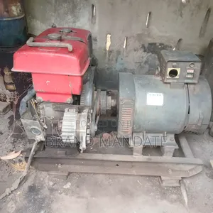 Working Diesel Generator – Durable, Tested Trusted