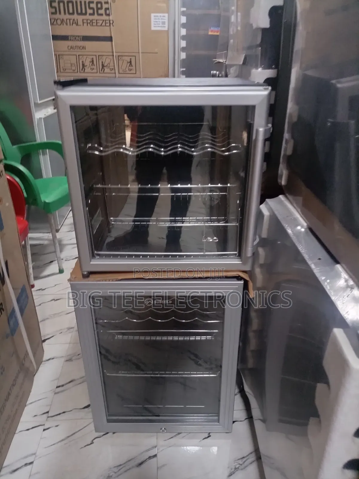 Wine Chiller Display
