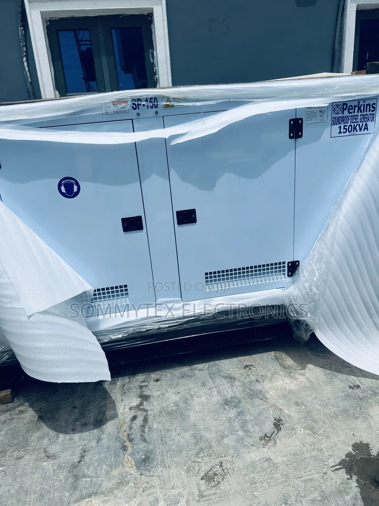 150kva Perkins Generator Noise Reduction
