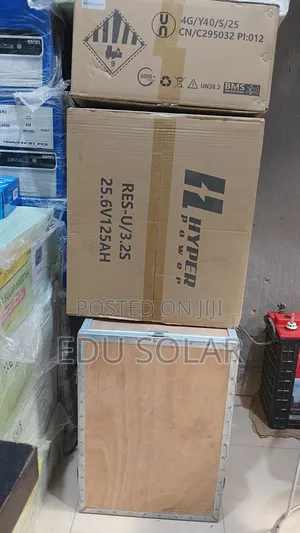 Solar Lithium Battery 3,2khw 24v