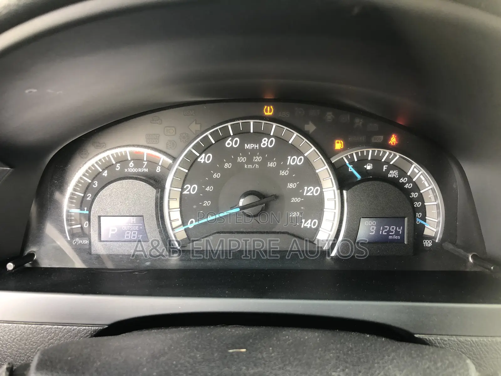 Toyota Camry 2014 Gray