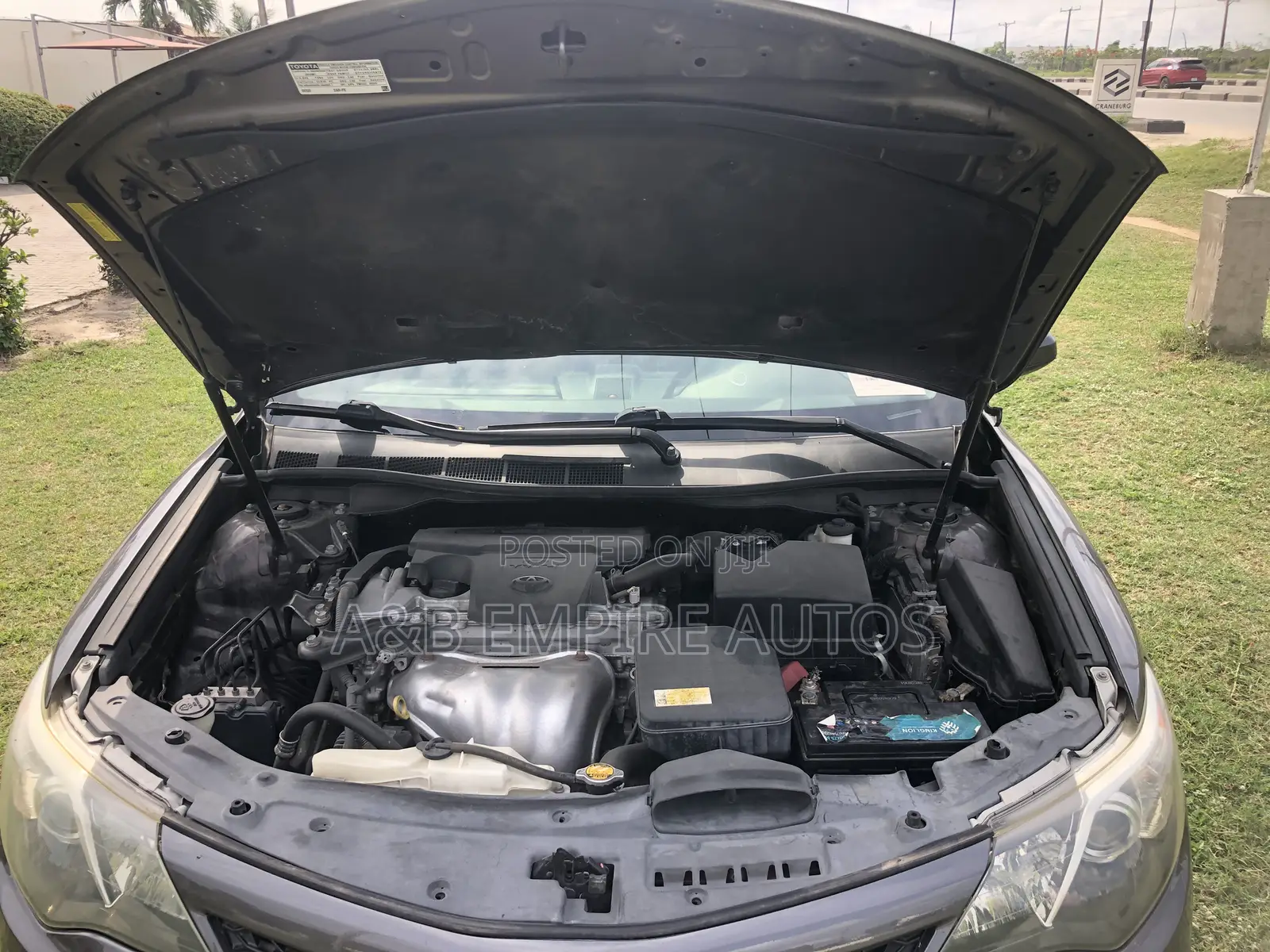 Toyota Camry 2014 Gray