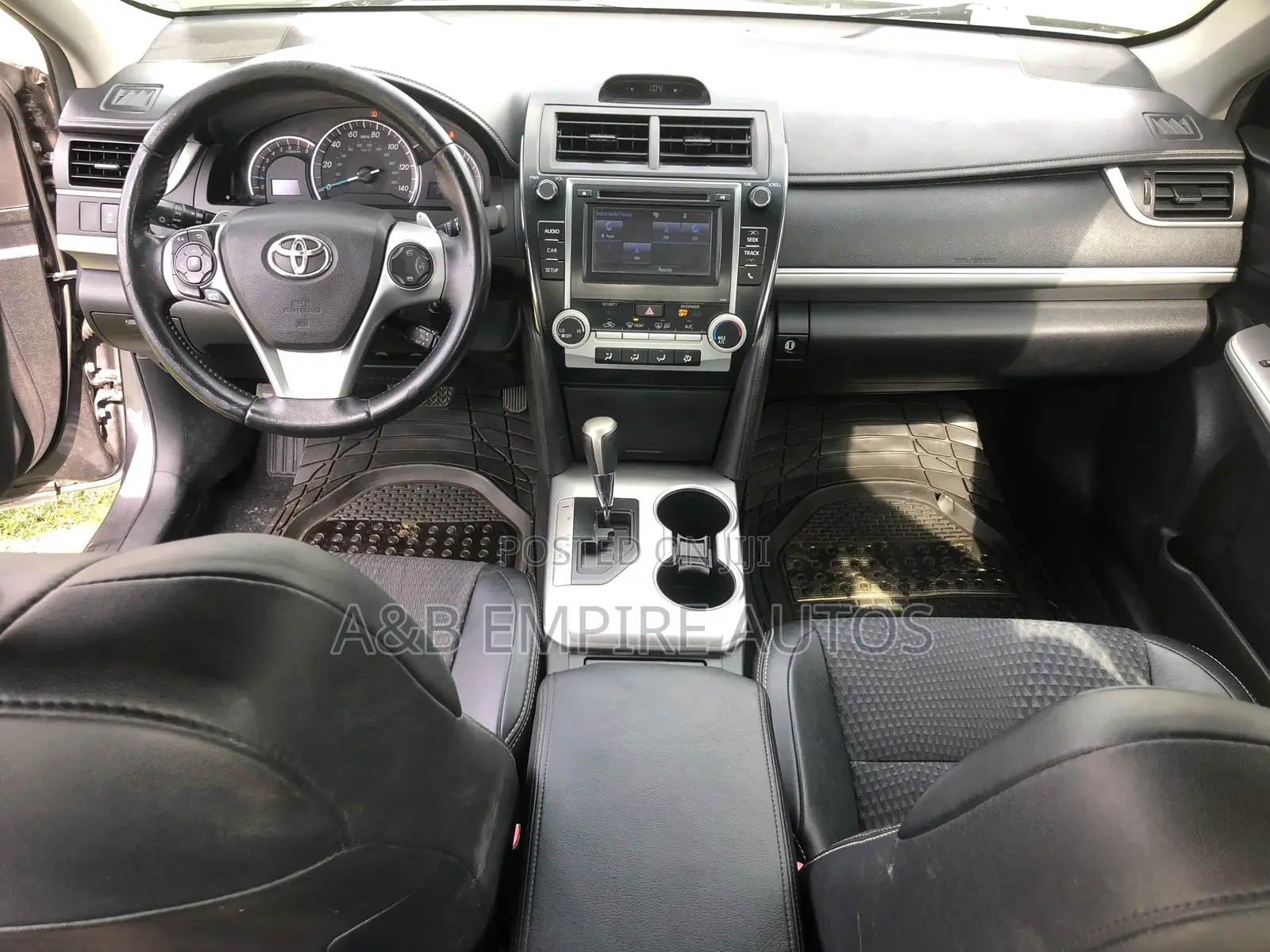 Toyota Camry 2014 Gray