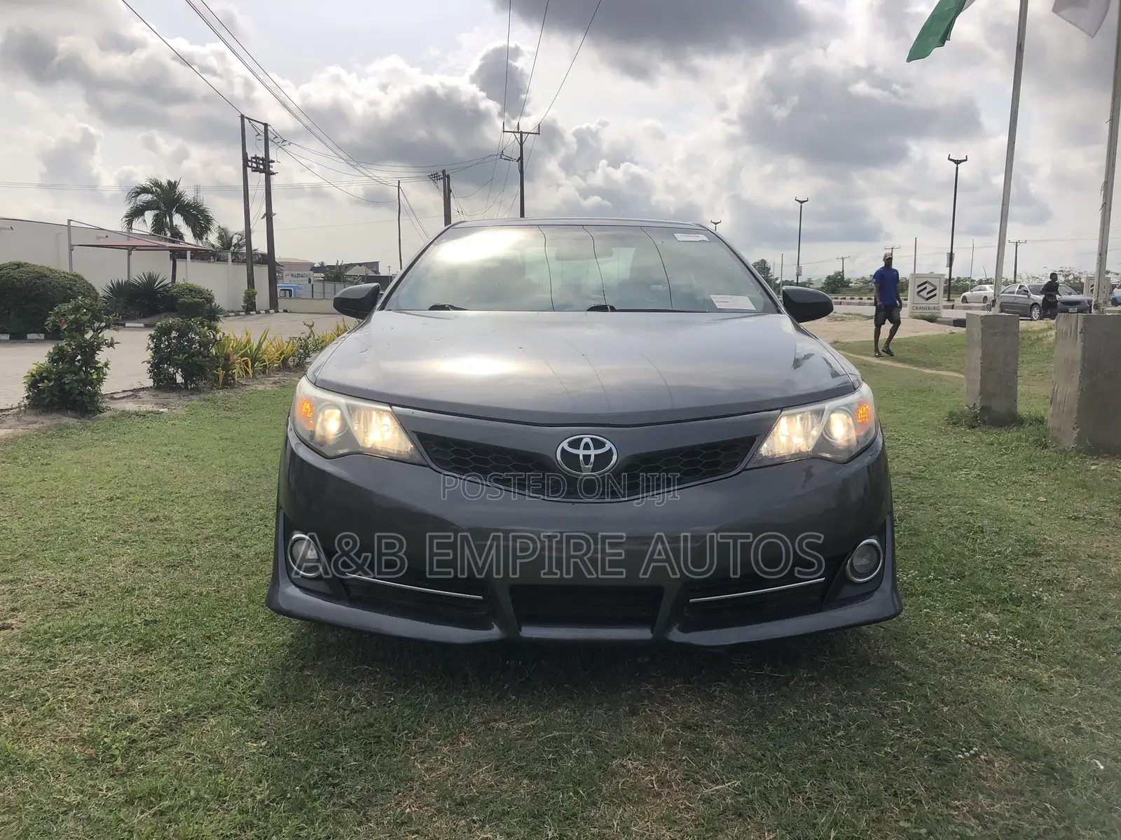 Toyota Camry 2014 Gray