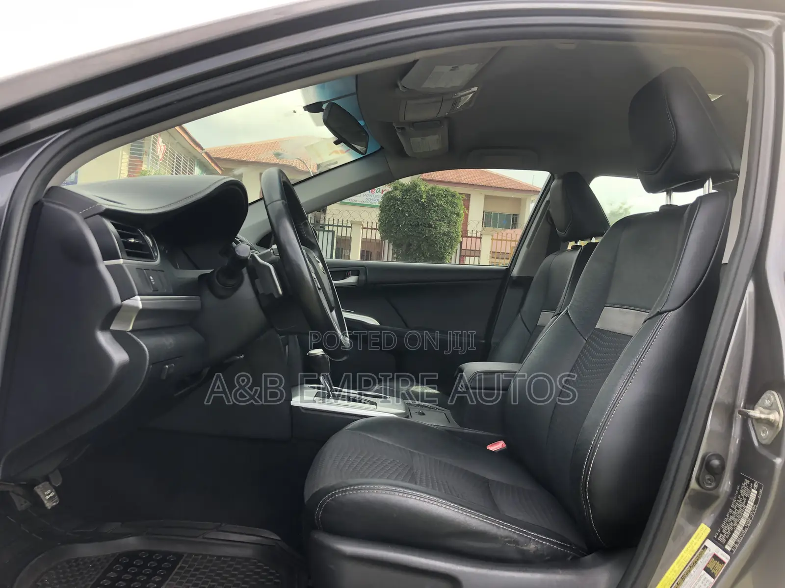 Toyota Camry 2014 Gray